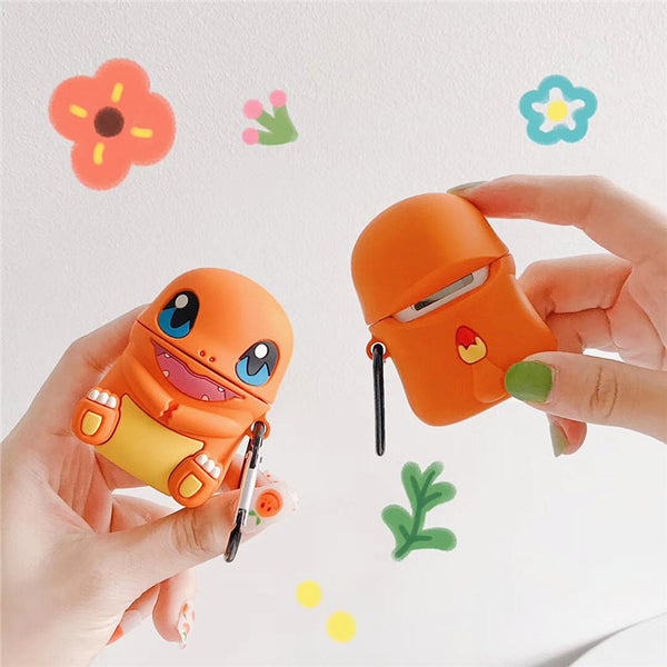 Lovely Charmander Airpods Case For Iphone PN1682