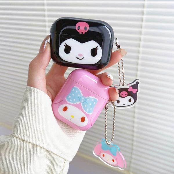 Cartoon Airpods Case For Iphone PN5124