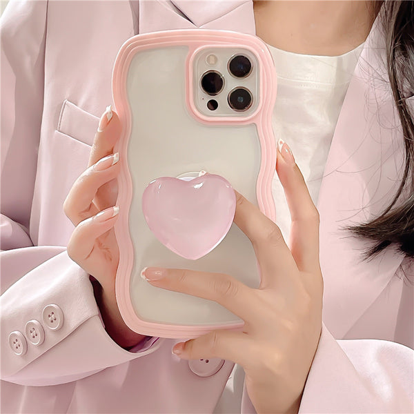 Sweet Heart Phone Case for iphone X/XS/XR/XS Max/11/11pro max/12/12pro/12pro max/13/13pro/13pro max/14/14pro/14plus/14pro max PN5360