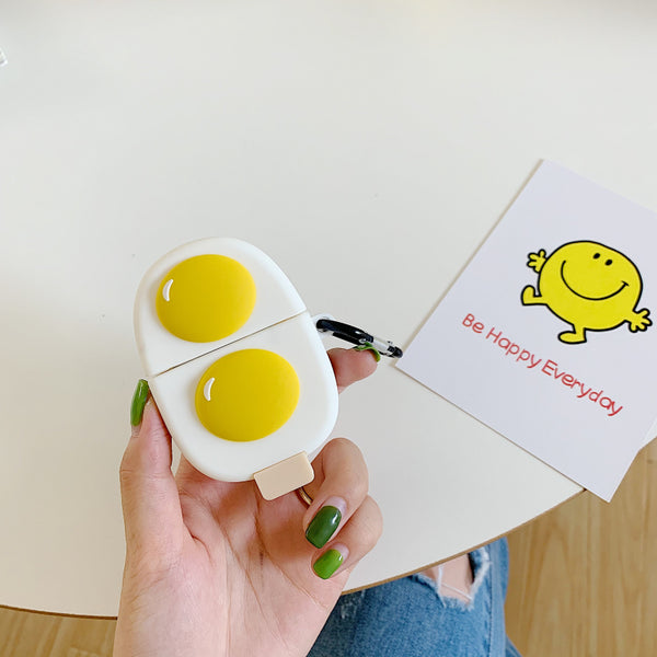 Double Egg Ice Cream Airpods Case For Iphone PN1475
