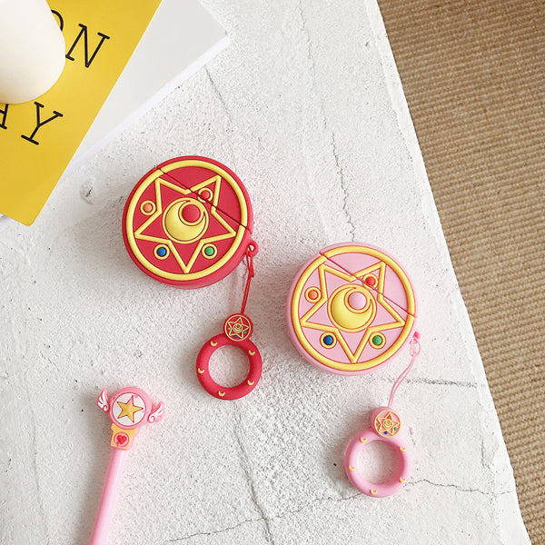 Sailormoon Luna Airpods Case For Iphone PN1364