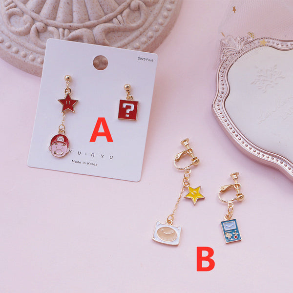 Cute Star Earrings/Clips PN2681