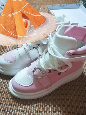 Fashion Lolita Heart Shoes PN3212