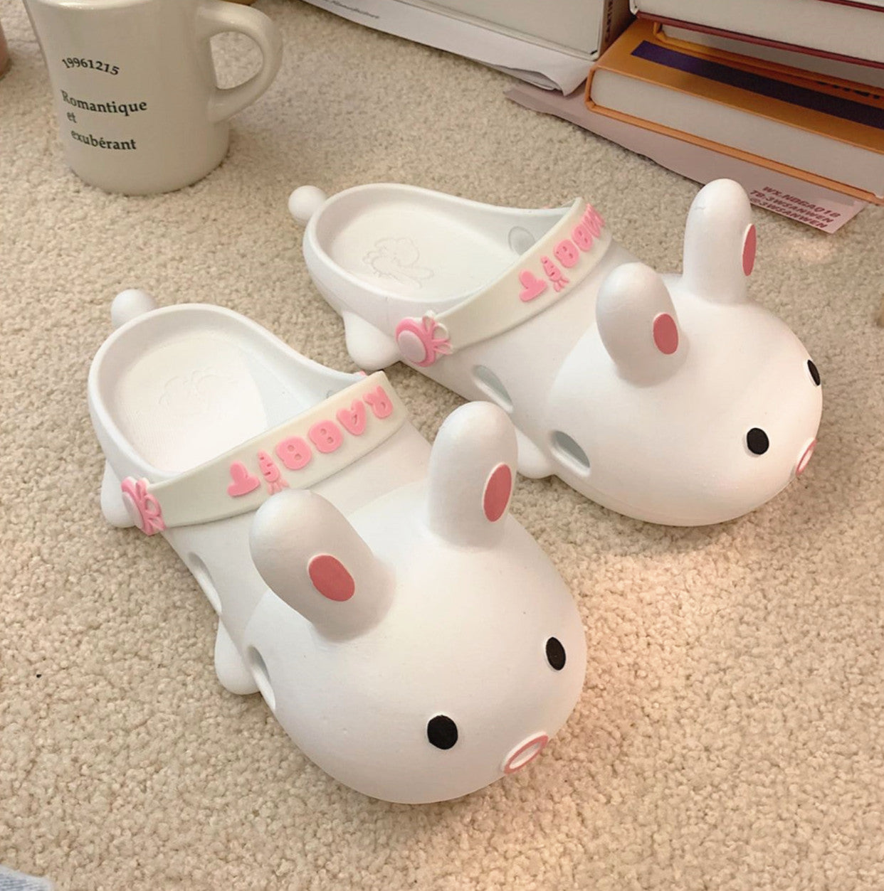 Lovely Rabbit Slippers PN4851 – Pennycrafts