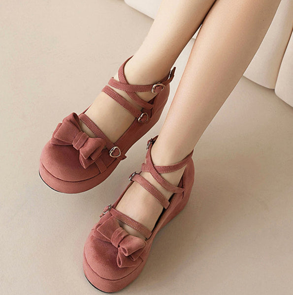 Fashion Lolita Girls Shoes PN5799