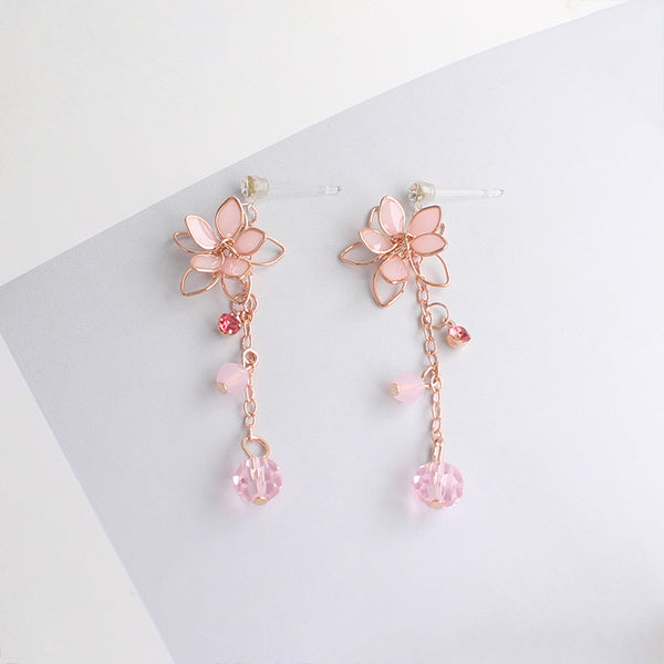 Fashion Sakura Earrings/Clips PN2694