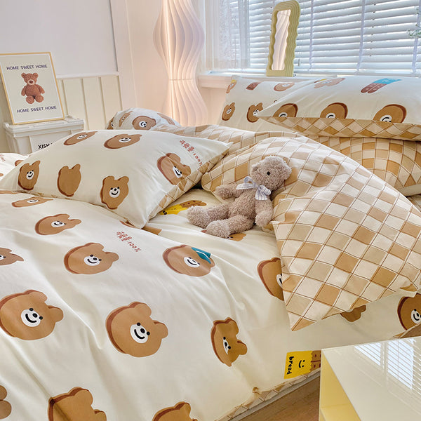 Cute Bear Bedding Set PN5112
