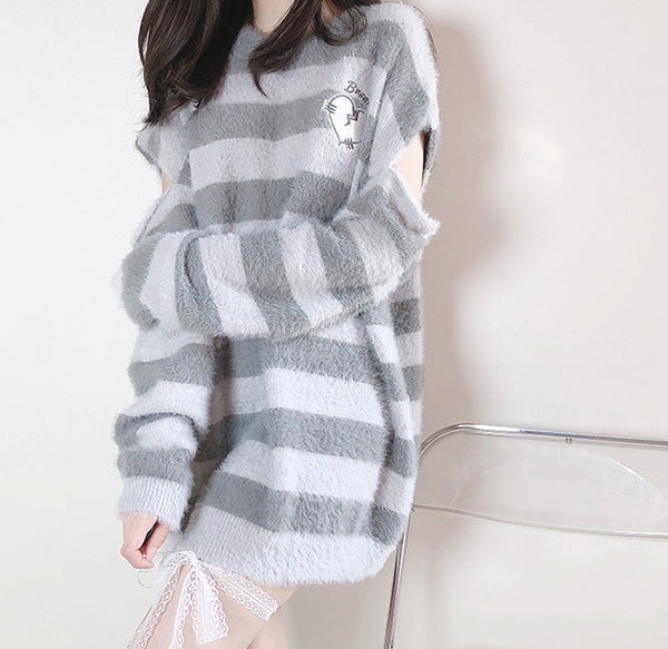 Soft Heart Sweater PN4777