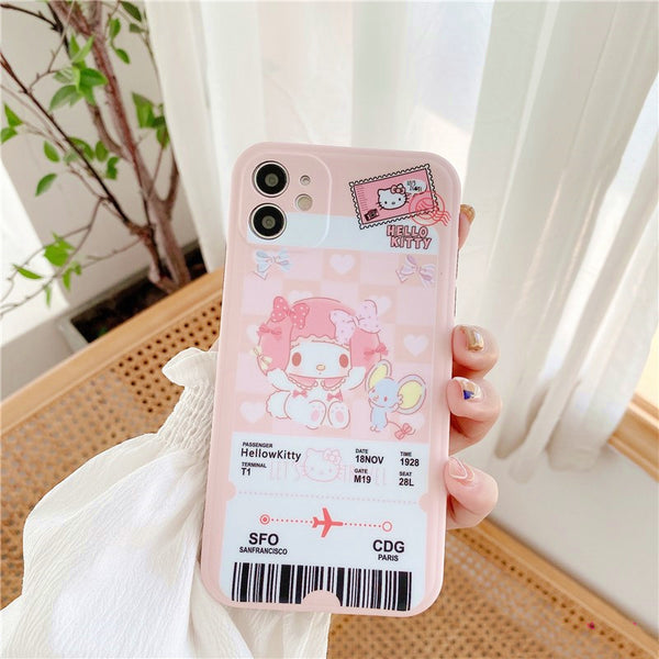 Cute Anime Phone Case for iphone 7/7plus/8/8P/X/XS/XR/XS Max/11/11pro/11pro max/12/12mini/12pro/12pro max/13/13pro/13pro max/14/14pro/14pro max PN3914