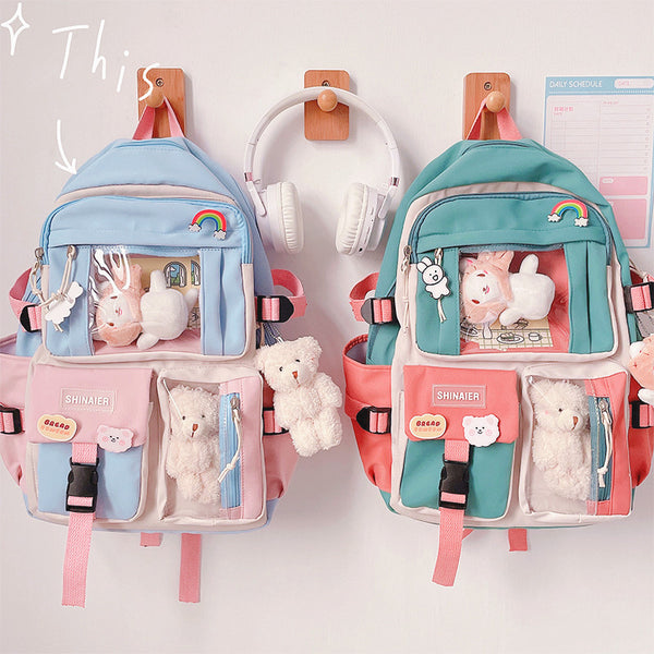 Cute Students Backpack PN5207