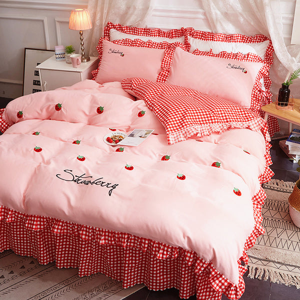 Strawberry Bedding Set PN2029