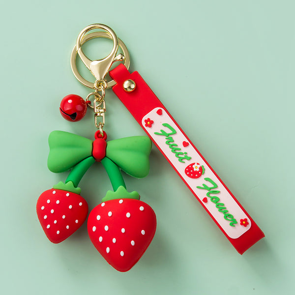 Kawaii Strawberry Key Chain PN4640