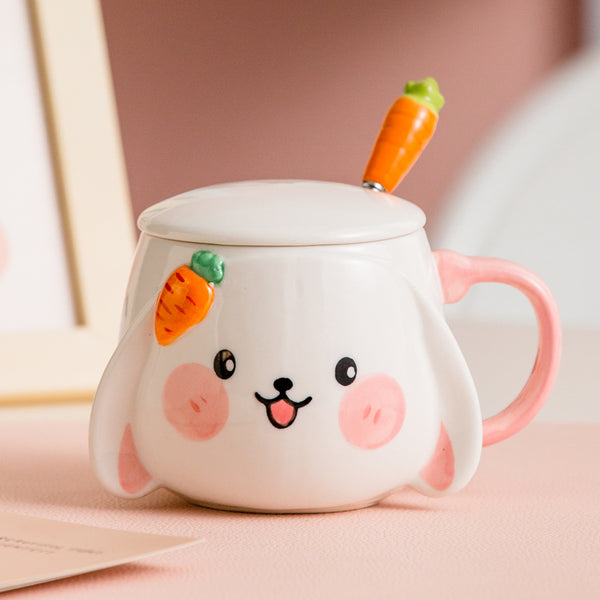 Lovely Rabbit Ceramic Mugs PN4942