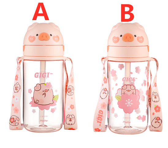 Lovely Pig Water Bottle PN5037