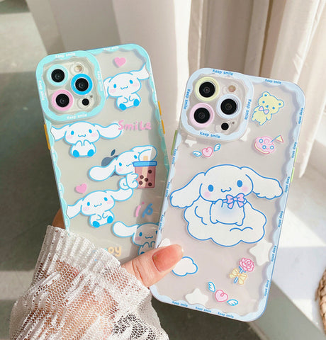 Cute Anime Phone Case for iphone 7plus/8P/X/XS/XR/XS Max/11/11pro/11pro max/12/12pro/12pro max/13/13pro/13pro max PN4648
