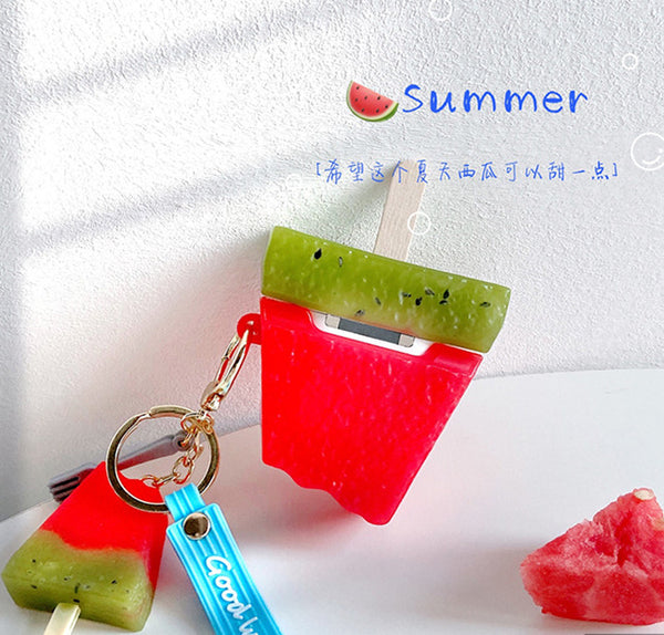 Summer Watermelon Airpods Case For Iphone PN4003