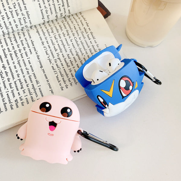 Lovely Cartoon Airpods Case For Iphone PN1669