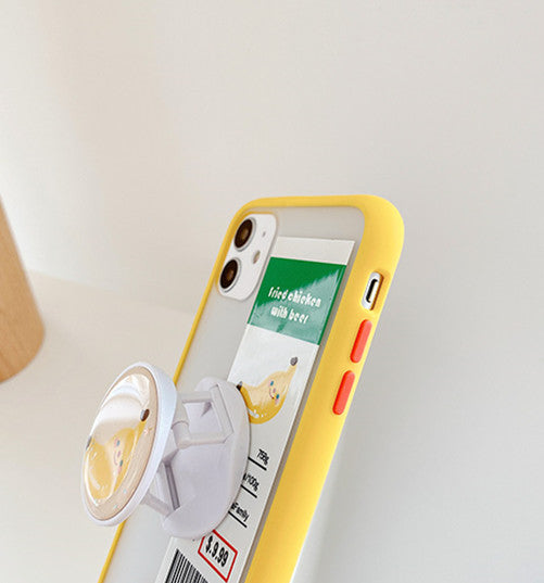 Cute Banana Phone Case for iphone 7/7plus/8/8P/X/XS/XR/XS Max/11/11pro/11pro max PN2951