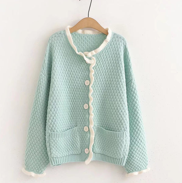 Fashion Girls Sweater Coat PN5015