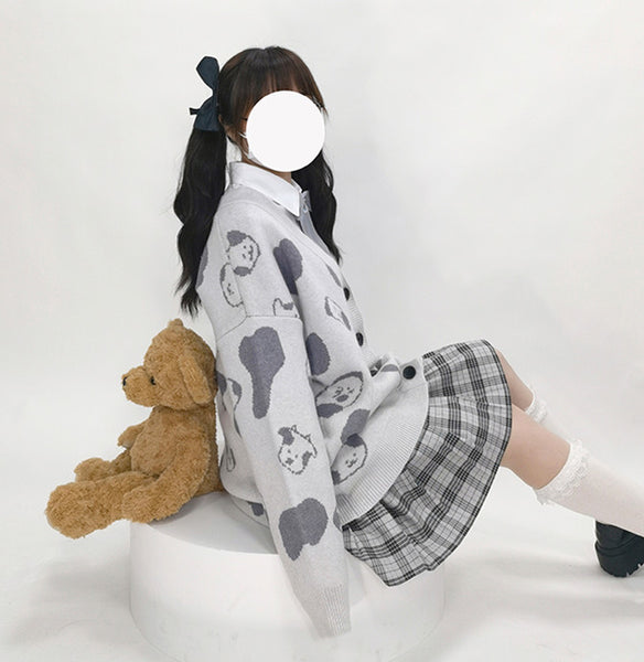 Lovely Cat Sweater Coat PN4652