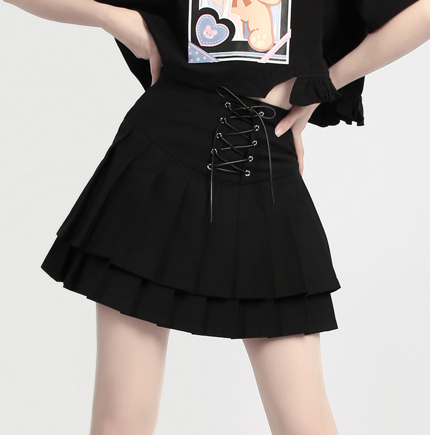 Fashion Black Girls Skirt PN5043