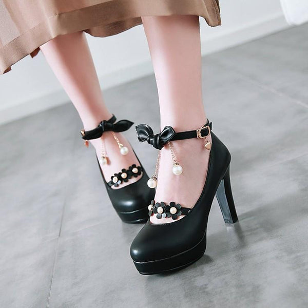 Fashion Girl Lolita Shoes PN4828