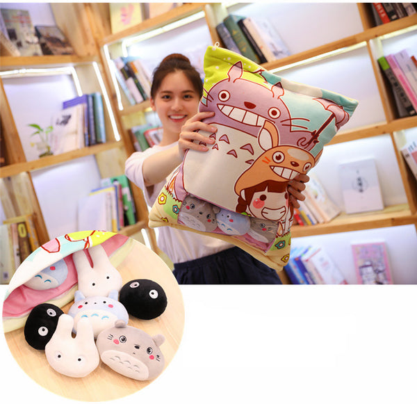 Cute Totoro Bunny Dolls PN2031