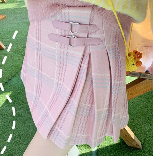 Fashion Girls Pleated Skirt PN3108