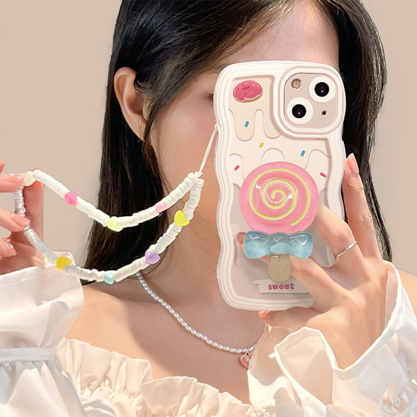 Sweet Candy Phone Case for iphone 7/7plus/8/8P/X/XS/XR/XS Max/11/11pro/11pro max/12/12mini/12pro/12pro max/13/13mini/13pro/13pro max PN5089