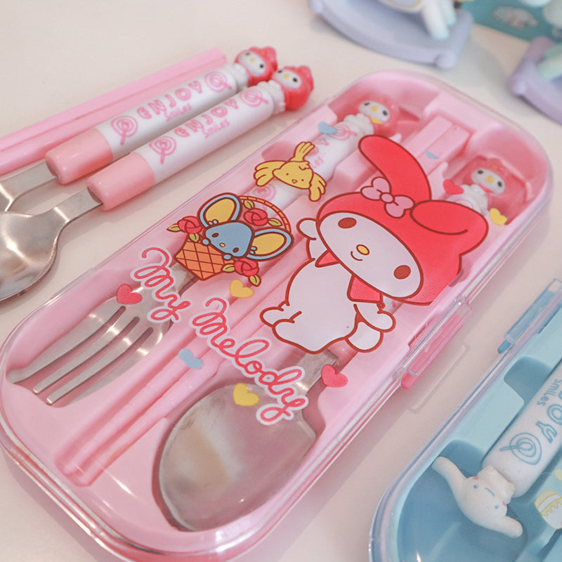 Cute Anime Spoon Set PN5558 – Pennycrafts