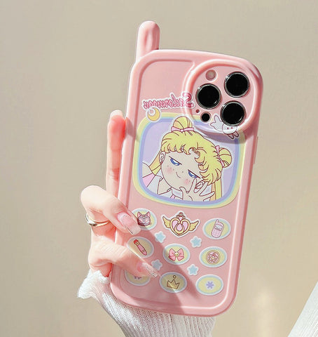 Kawaii Girl Phone Case for iphone 11/11pro max/12/12pro/12pro max/13/13pro/13pro max PN5285