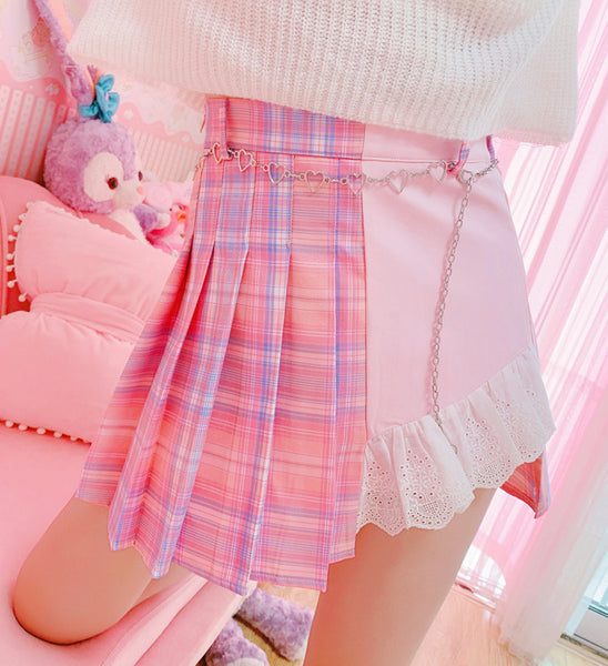 Fashion Girl Pleated Skirt PN3275