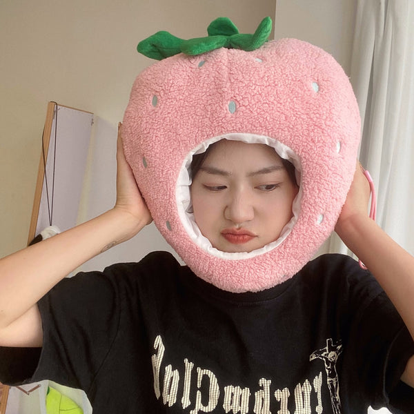 Funny Strawberry Hat PN5736