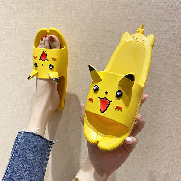 Lovely Pikachu Slippers PN2691