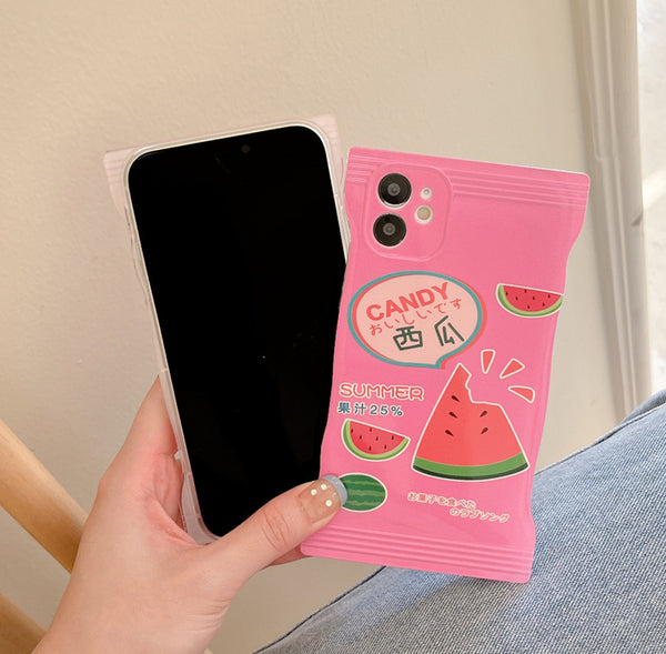 Fruits Candy Phone Case for iphone X/XS/XR/XS Max/11/11pro/11pro max/12/12mini/12pro/12pro max/13/13mini/13pro/13pro max/14/14pro/14max/14pro max PN5365