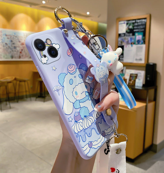 Kawaii Cartoon Phone Case for iphone 7/7plus/8/8P/X/XS/XR/XS Max/11/11pro/11pro max/12/12mini/12pro/12pro max/13/13mini/13pro/13pro max PN5154