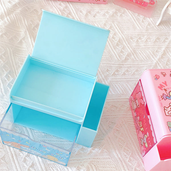 Cute Anime Pen Containers PN4736