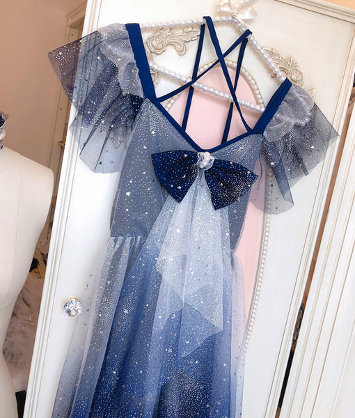 Lolita Stars Lace Dress PN2804
