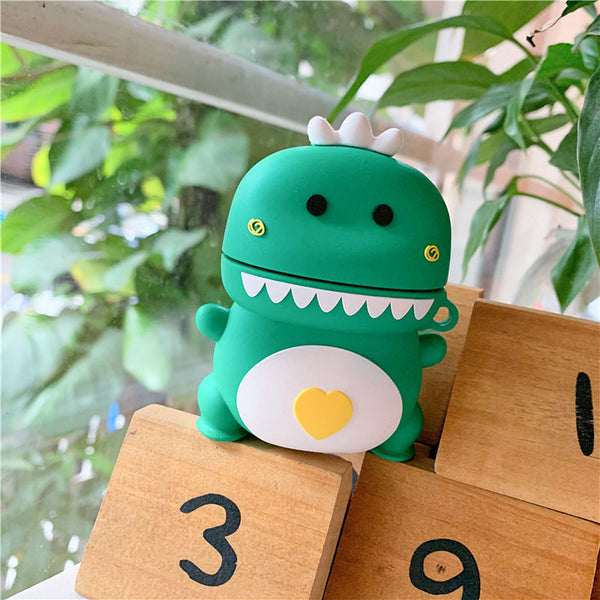 Cute Dinosaur Airpods Case For Iphone PN1627