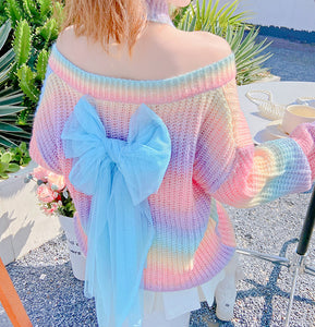 Fashion Rainbow Sweater PN4685