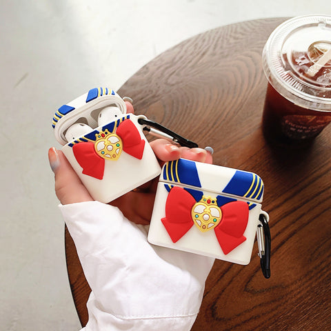 Cartoon Airpods Case For Iphone PN2670