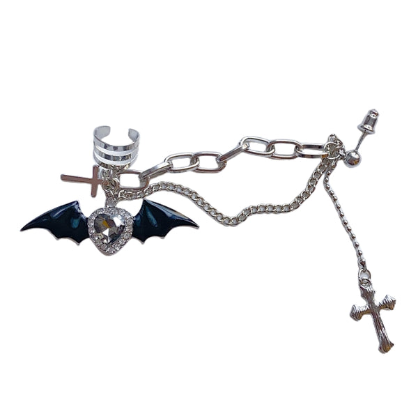 Fashion Wings Earring/Clip PN5732