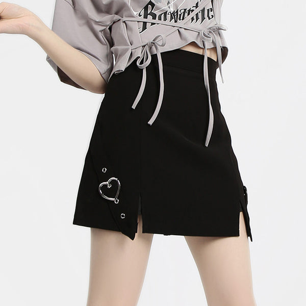 Fashion Black Girl Skirt PN5116