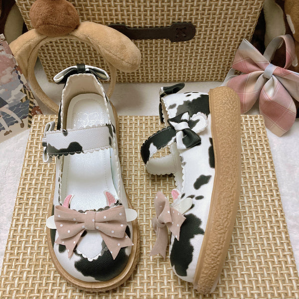 Fashion Lolita Milk Shoes PN3818