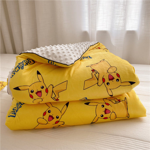 Lovely Pikachu Quilt PN1914