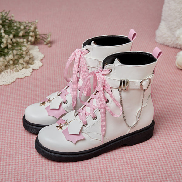 Fashion Butterfly Martin Boots PN4308