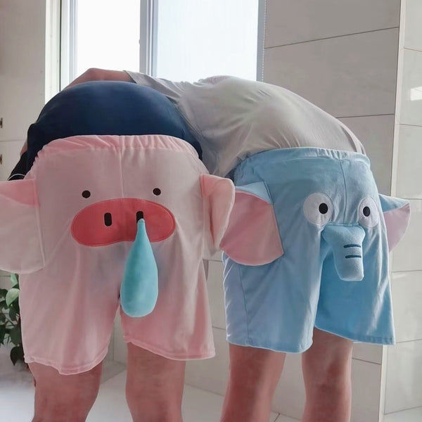 Funny Elephant Shorts PN5816