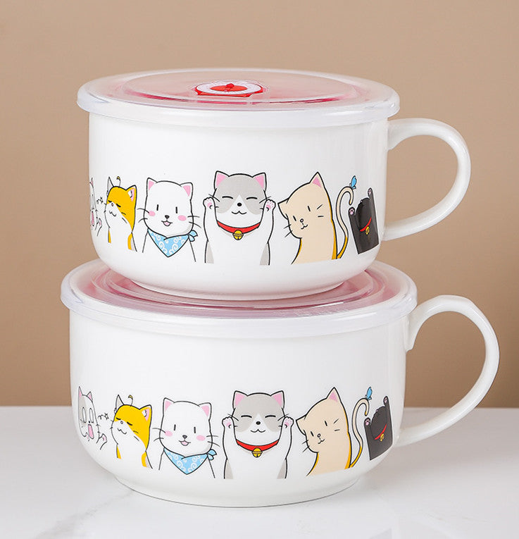 Lovely Cats Foods Bowl PN4794