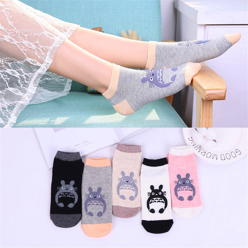 Cute Totoro Socks PN1397 – Pennycrafts