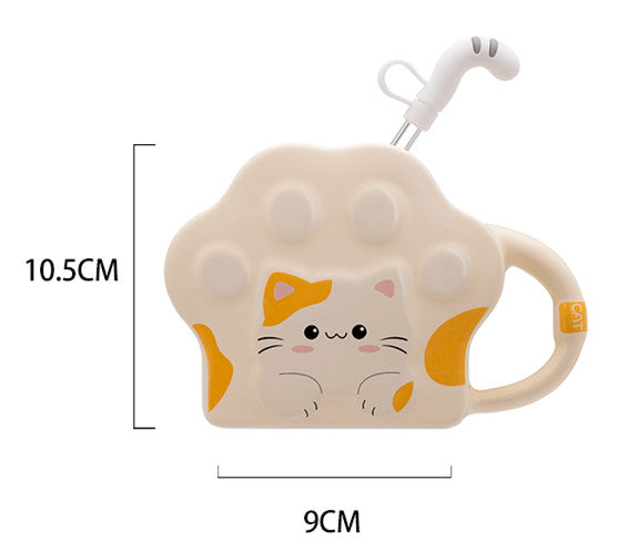 Lovely Cat Ceramic Mugs PN5684